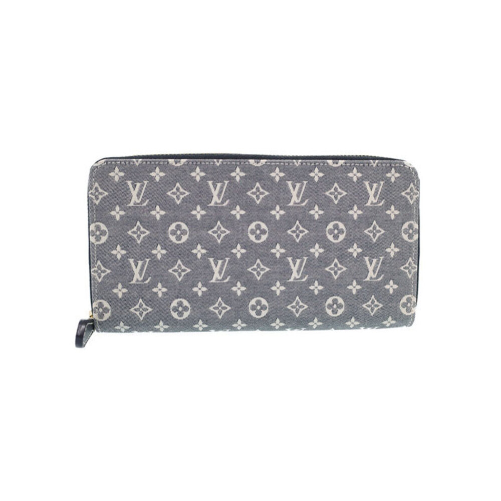 Louis Vuitton Monogram Idylle Zippy Wallet Round Zipper Long